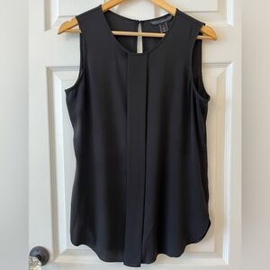 WHBM Black Sleeveless Top